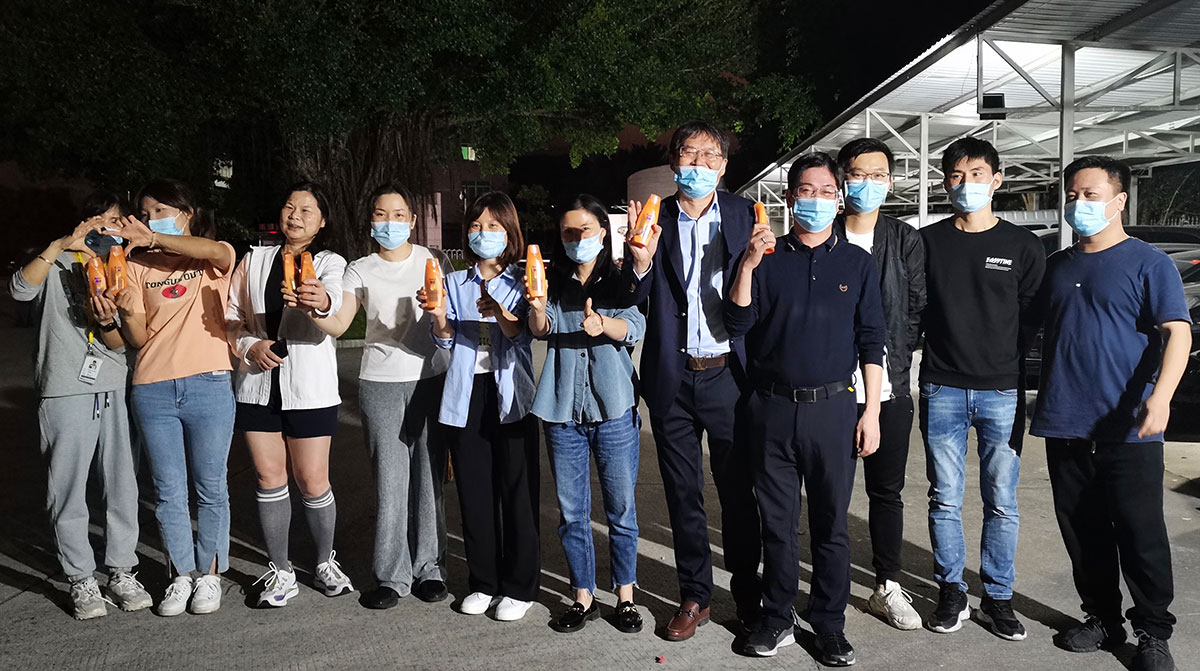 文娛聚心，合力抗疫 ---福特科封閉管理期間的文娛活動