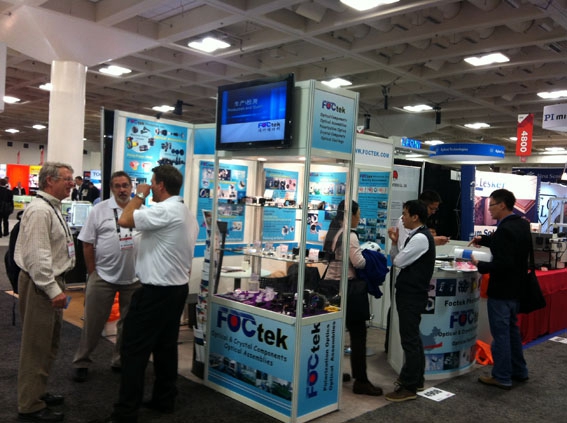 福特科成功參加在美國舉辦的PHOTONICS WEST 2013展會