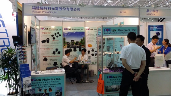 福特科成功參加了在臺北世界貿易中心南港展覽館舉辦的臺北光電周展覽會
