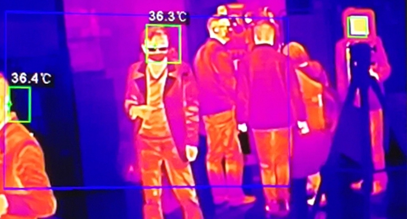 熱成像監控